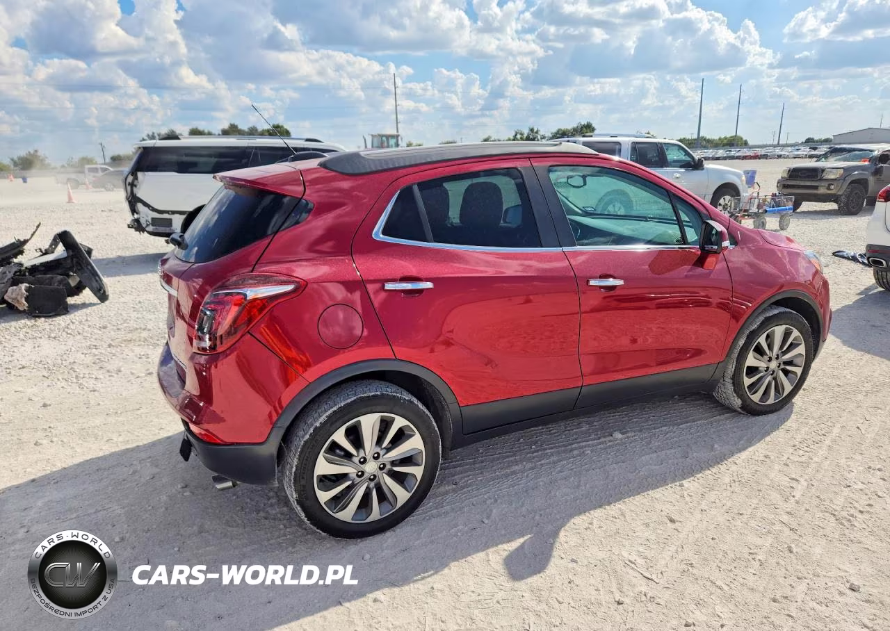 2019 Buick Encore Preferred VIN:KL4CJASB0KB700861 - 3