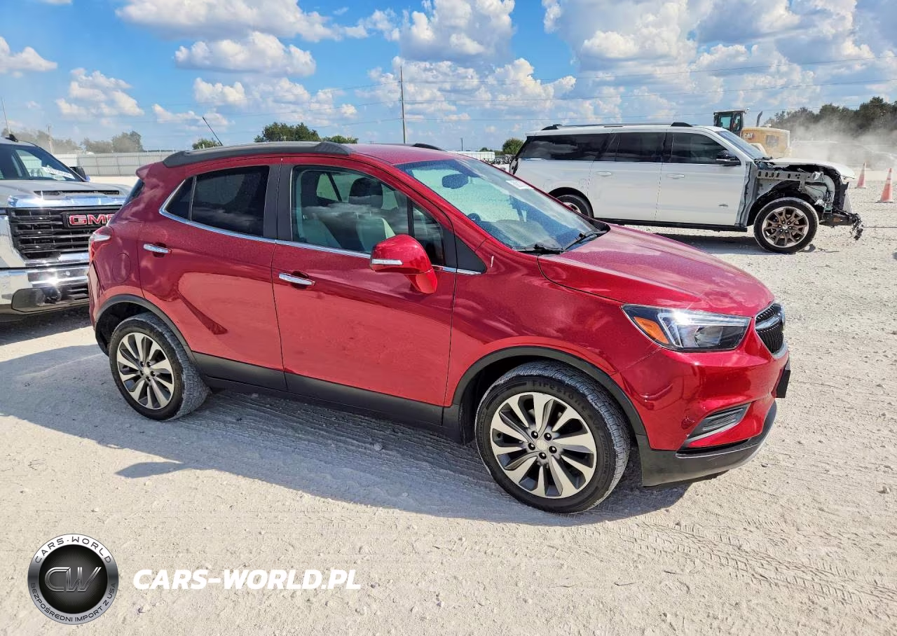 2019 Buick Encore Preferred VIN:KL4CJASB0KB700861 - 4