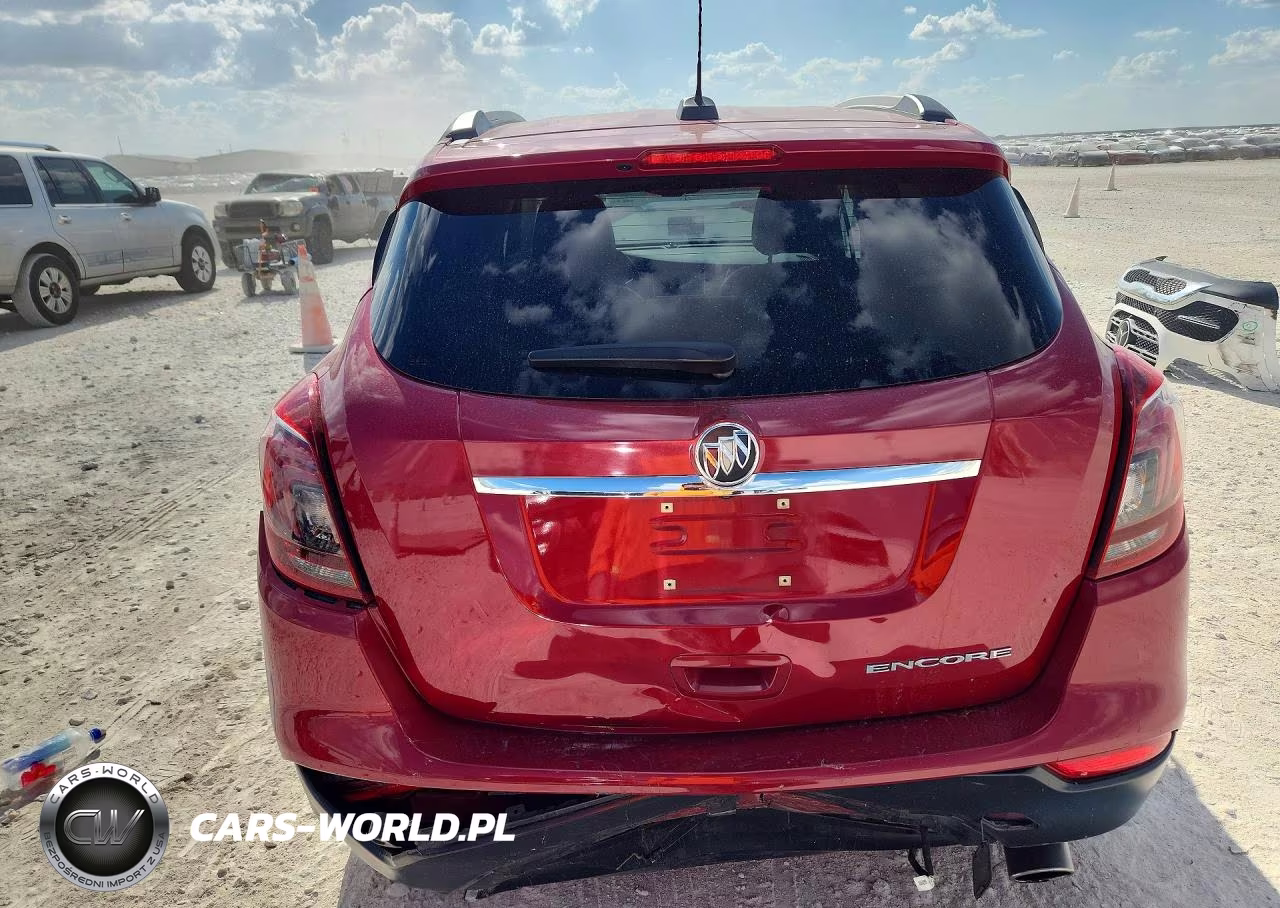 2019 Buick Encore Preferred VIN:KL4CJASB0KB700861 - 6