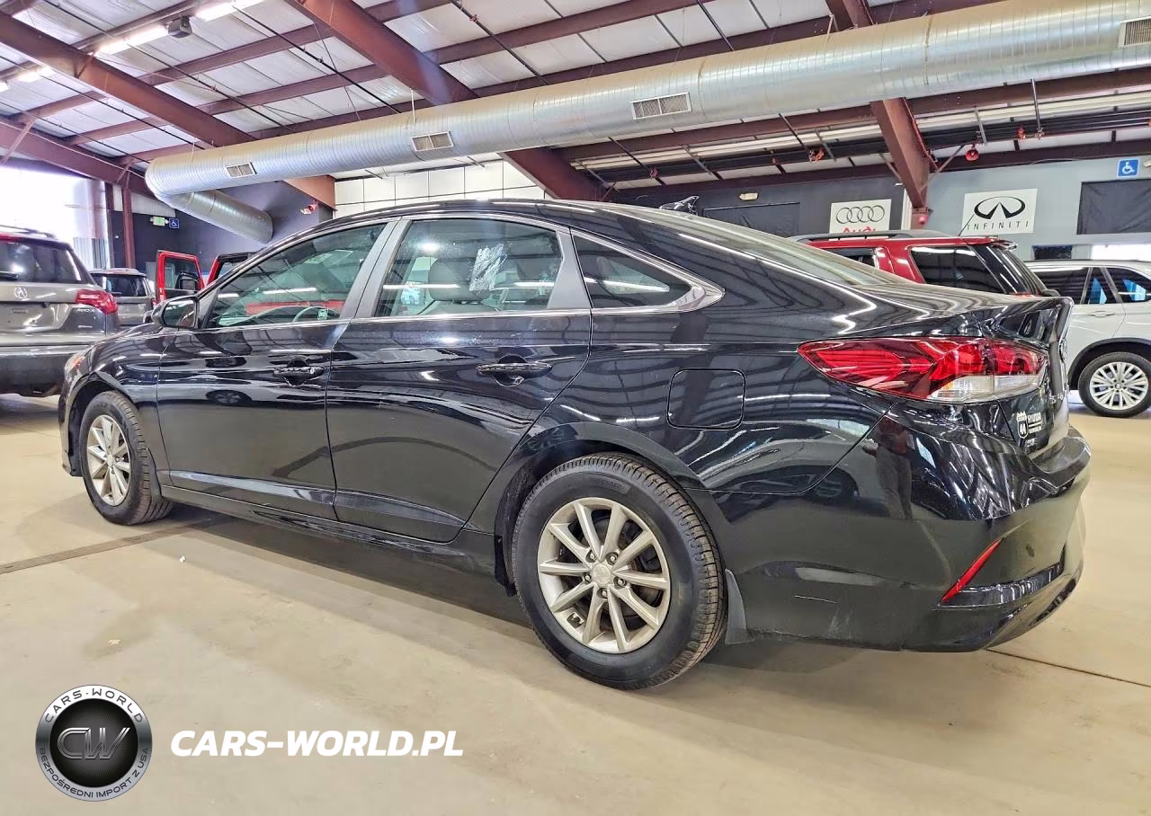 2019 Hyundai Sonata Se VIN:5NPE24AF4KH800252 - 2