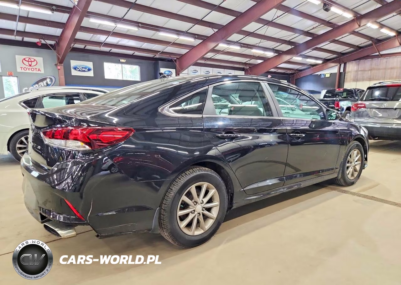 2019 Hyundai Sonata Se VIN:5NPE24AF4KH800252 - 3