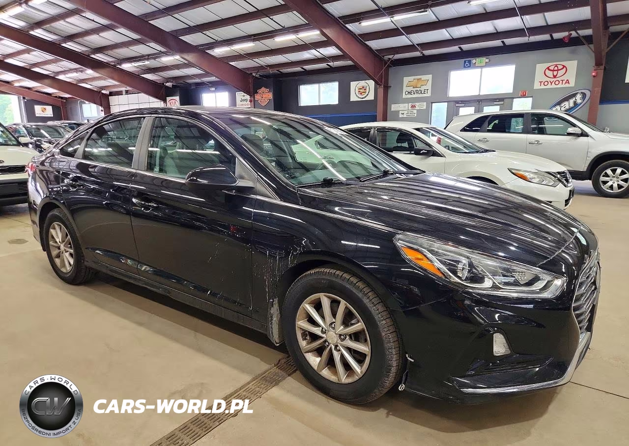 2019 Hyundai Sonata Se VIN:5NPE24AF4KH800252 - 4