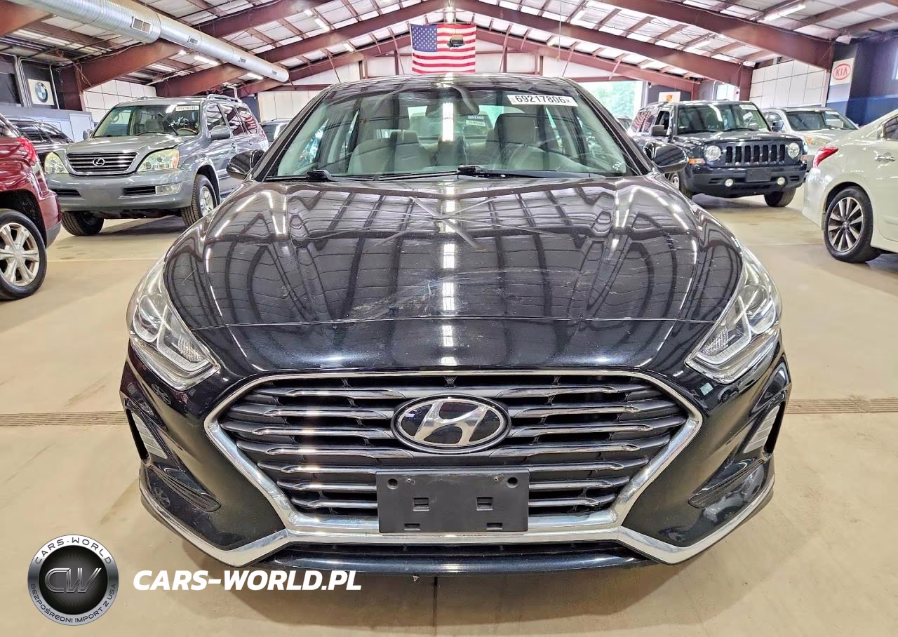 2019 Hyundai Sonata Se VIN:5NPE24AF4KH800252 - 5