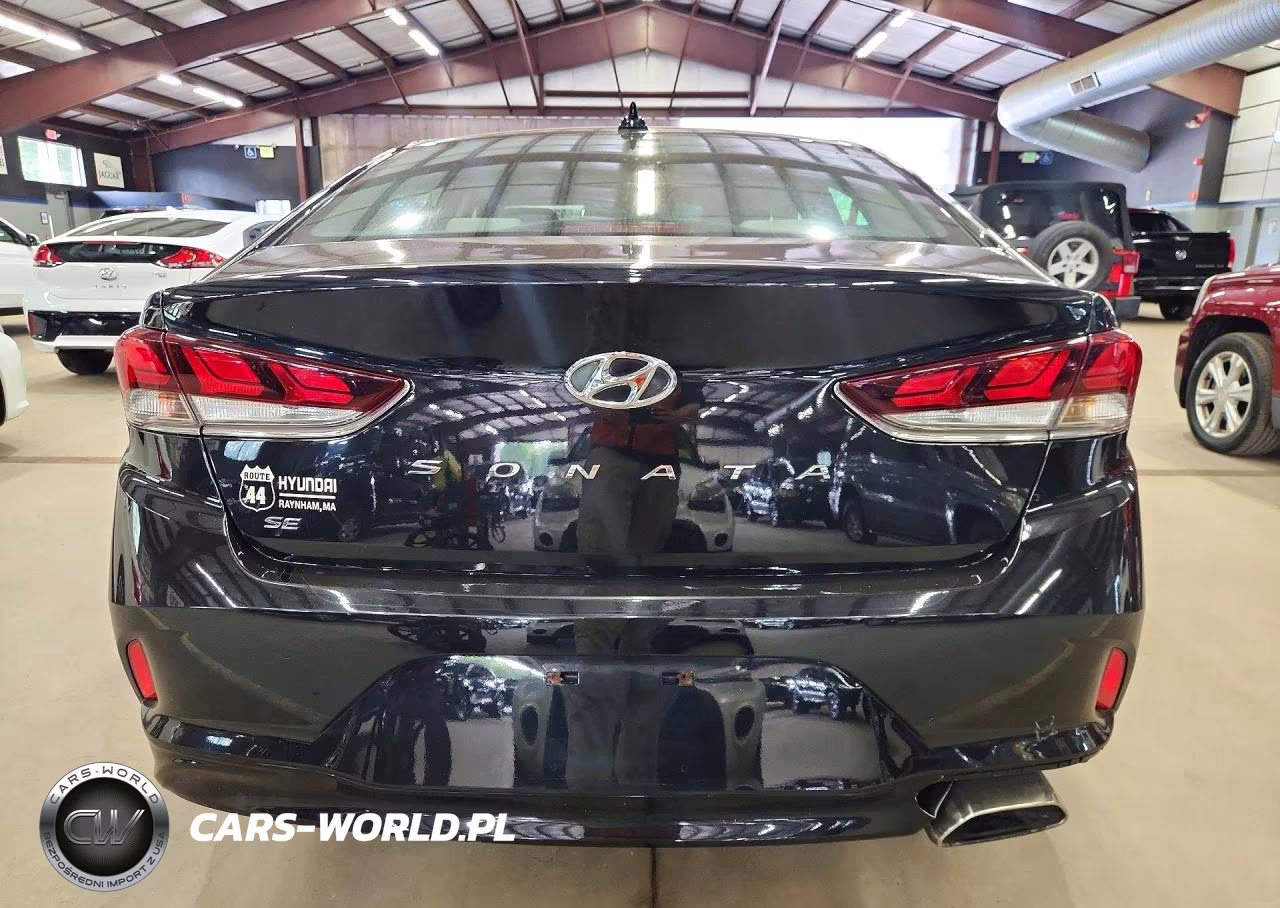 2019 Hyundai Sonata Se VIN:5NPE24AF4KH800252 - 6