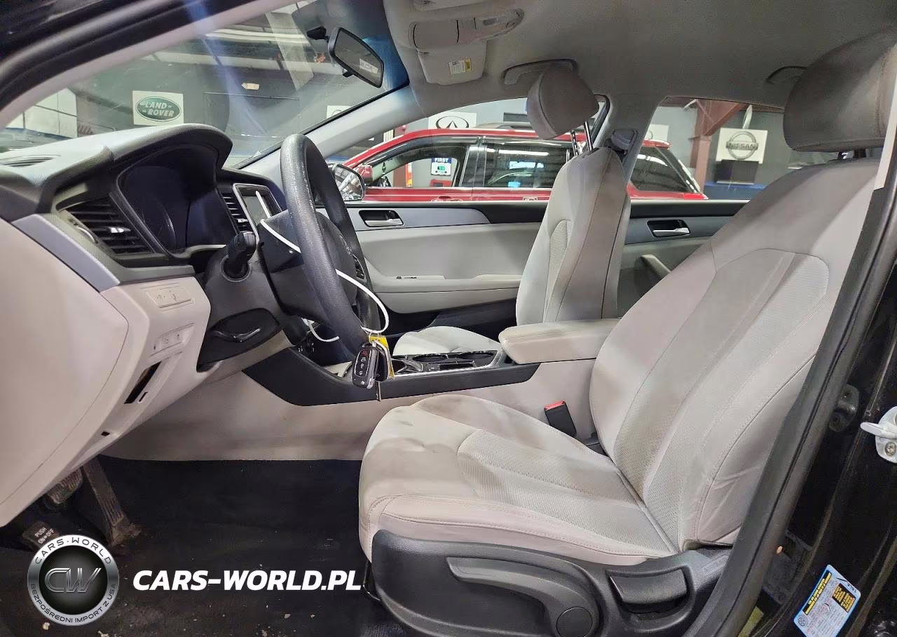 2019 Hyundai Sonata Se VIN:5NPE24AF4KH800252 - 7