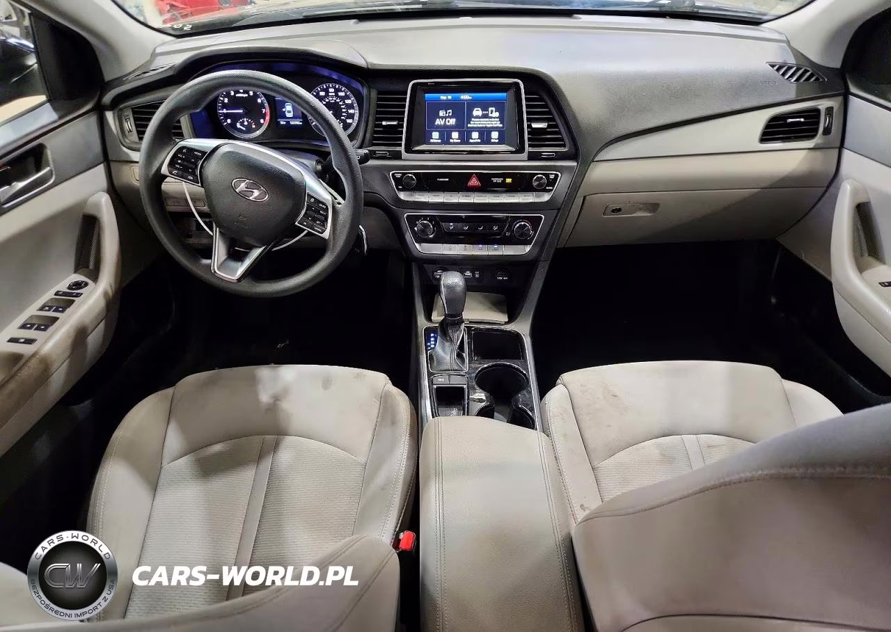 2019 Hyundai Sonata Se VIN:5NPE24AF4KH800252 - 8