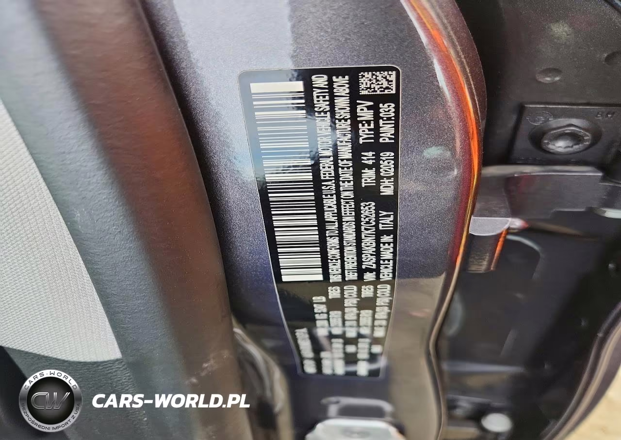 2019 Alfa Romeo Stelvio Ti VIN:ZASPAKBN7K7C52653 - 13