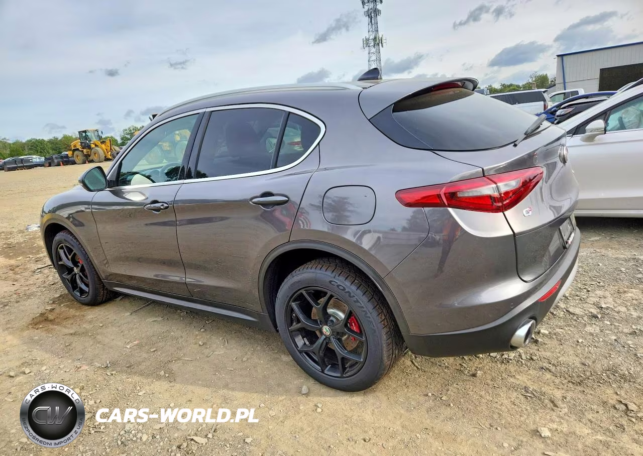 2019 Alfa Romeo Stelvio Ti VIN:ZASPAKBN7K7C52653 - 2