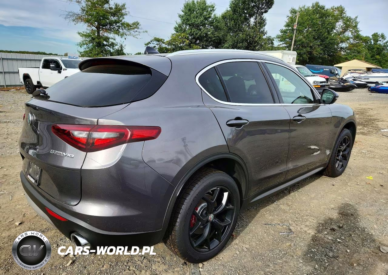 2019 Alfa Romeo Stelvio Ti VIN:ZASPAKBN7K7C52653 - 3
