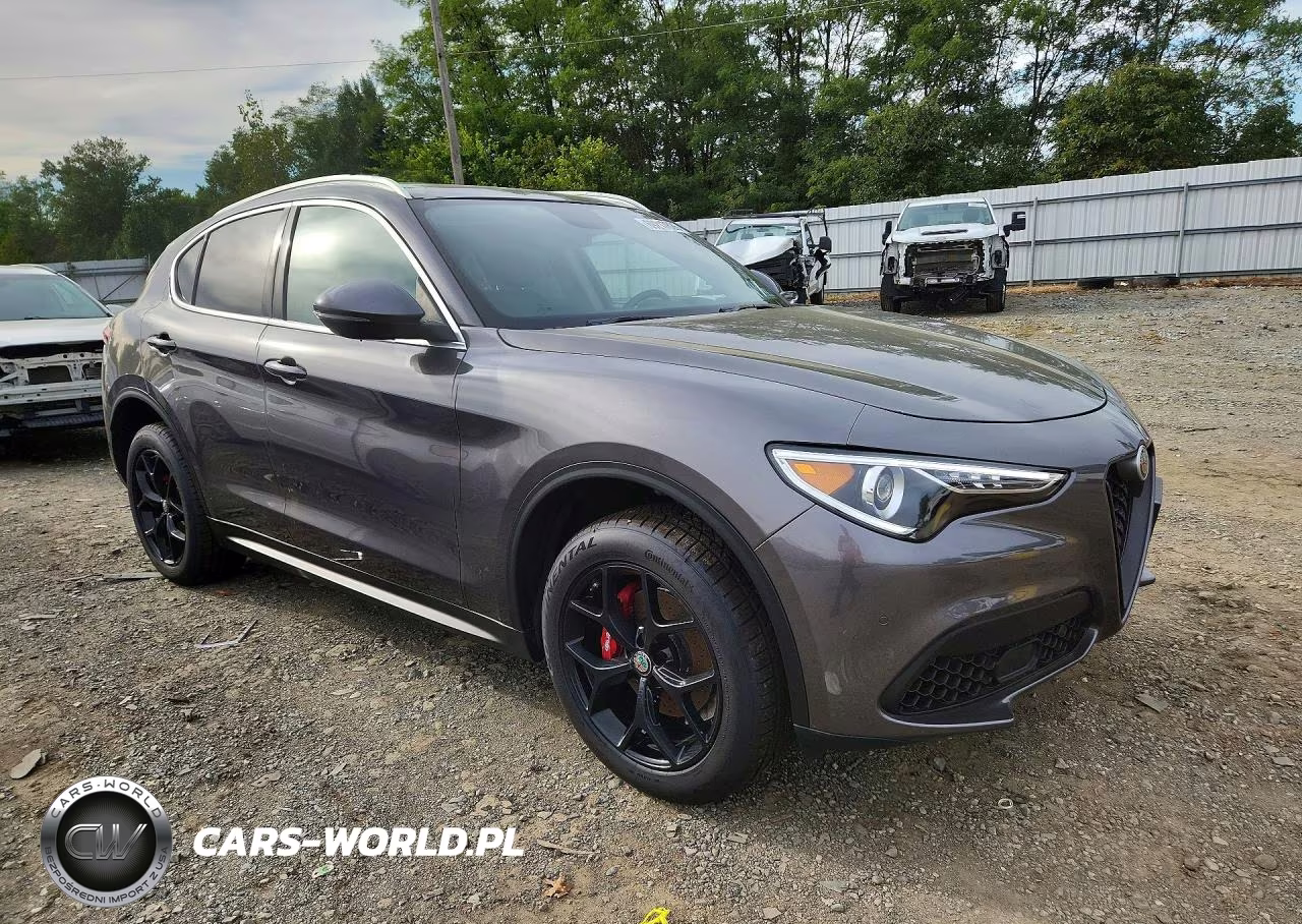 2019 Alfa Romeo Stelvio Ti VIN:ZASPAKBN7K7C52653 - 4