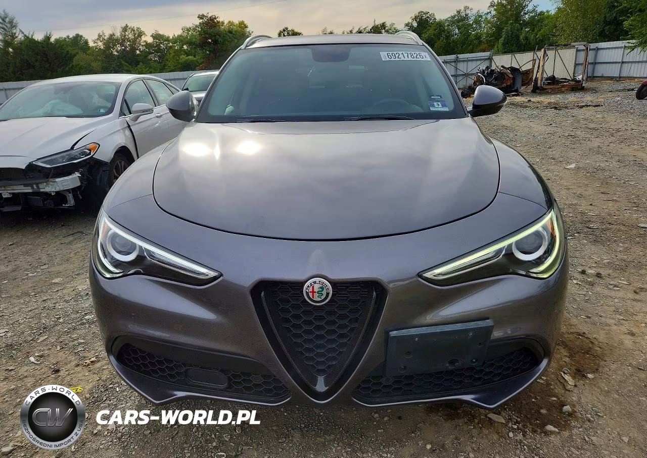 2019 Alfa Romeo Stelvio Ti VIN:ZASPAKBN7K7C52653 - 5