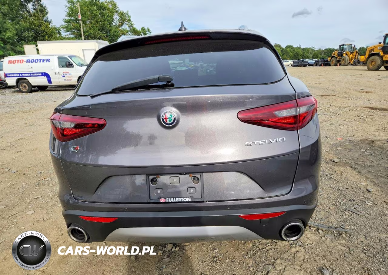 2019 Alfa Romeo Stelvio Ti VIN:ZASPAKBN7K7C52653 - 6
