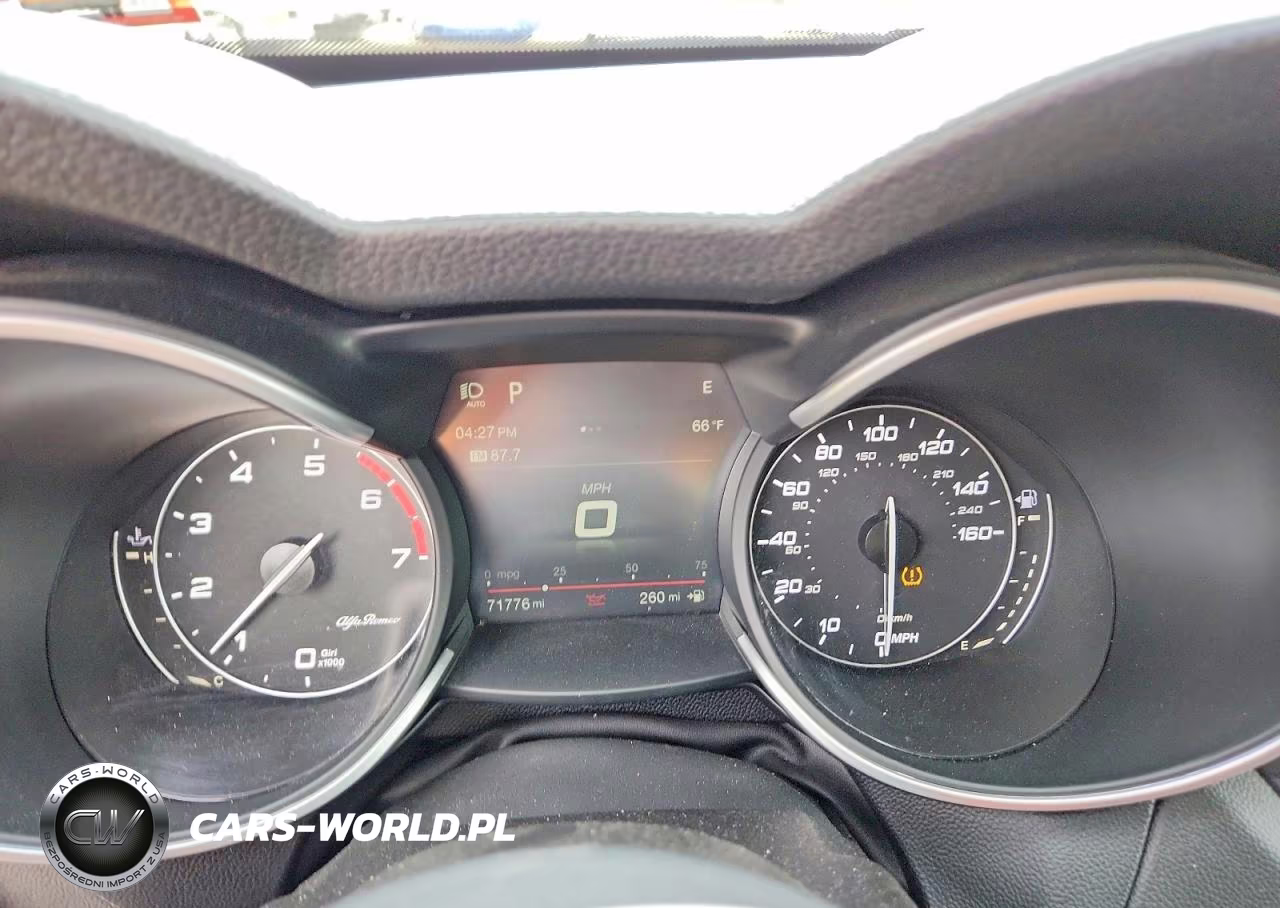 2019 Alfa Romeo Stelvio Ti VIN:ZASPAKBN7K7C52653 - 9