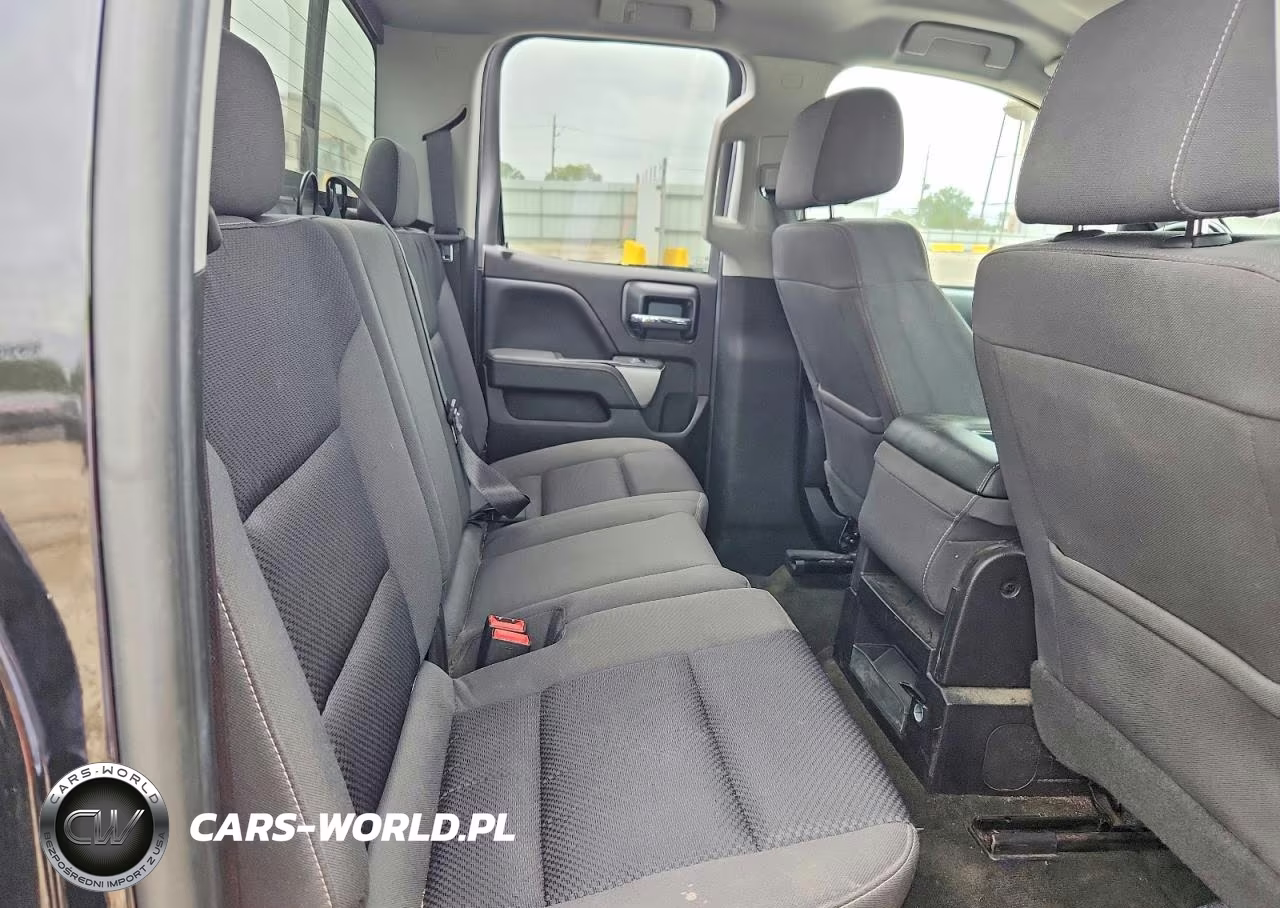 2018 Chevrolet Silverado K1500 Lt VIN:1GCVKREC8JZ211628 - 10