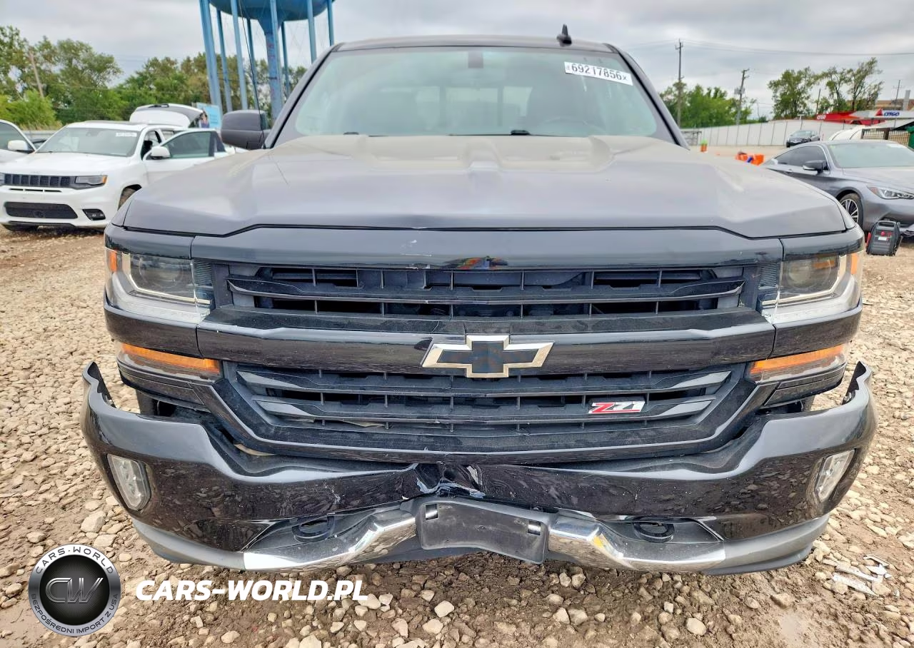 2018 Chevrolet Silverado K1500 Lt VIN:1GCVKREC8JZ211628 - 5