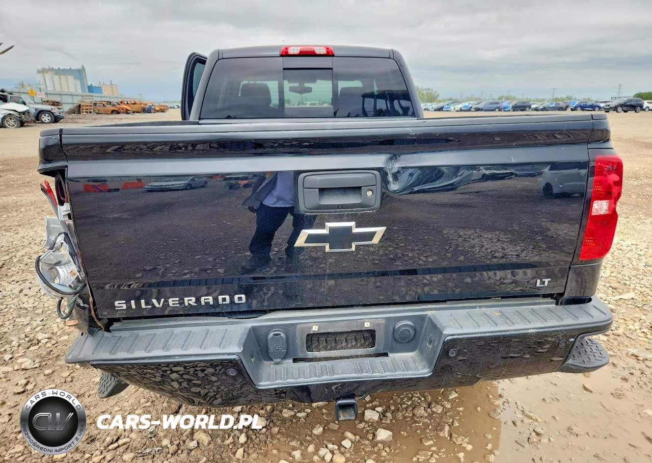 2018 Chevrolet Silverado K1500 Lt VIN:1GCVKREC8JZ211628 - 6