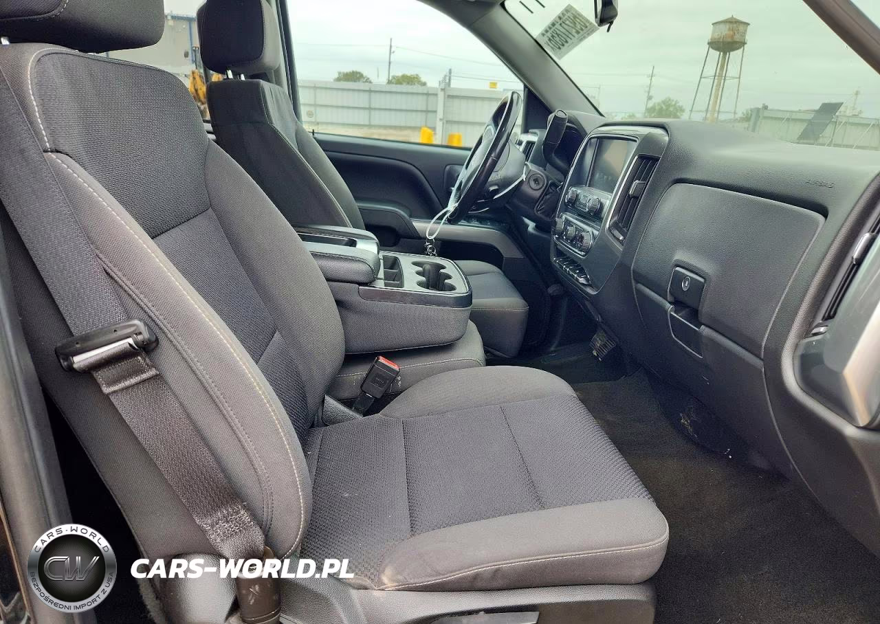 2018 Chevrolet Silverado K1500 Lt VIN:1GCVKREC8JZ211628 - 7