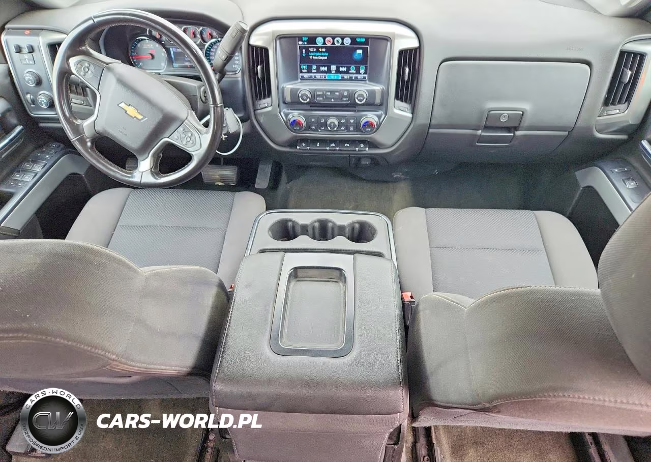 2018 Chevrolet Silverado K1500 Lt VIN:1GCVKREC8JZ211628 - 8