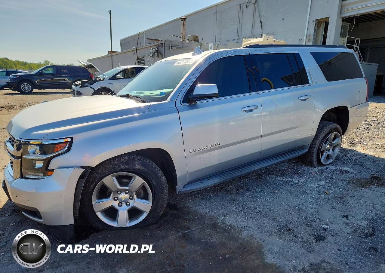 2016 Chevrolet Suburban Lt