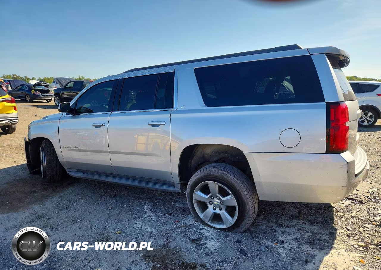 2016 Chevrolet Suburban Lt VIN:1GNSKHKC3GR127069 - 2