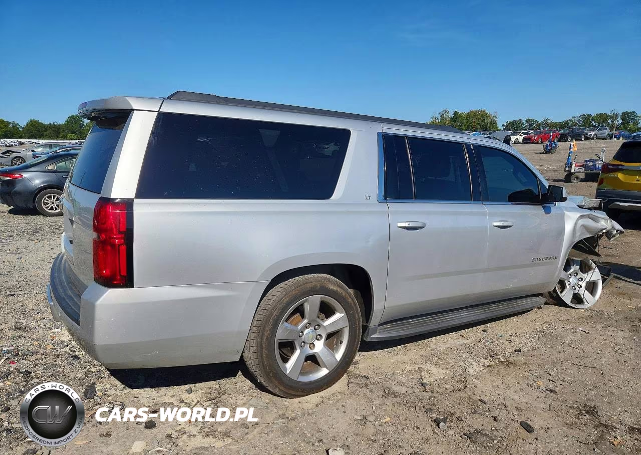 2016 Chevrolet Suburban Lt VIN:1GNSKHKC3GR127069 - 3