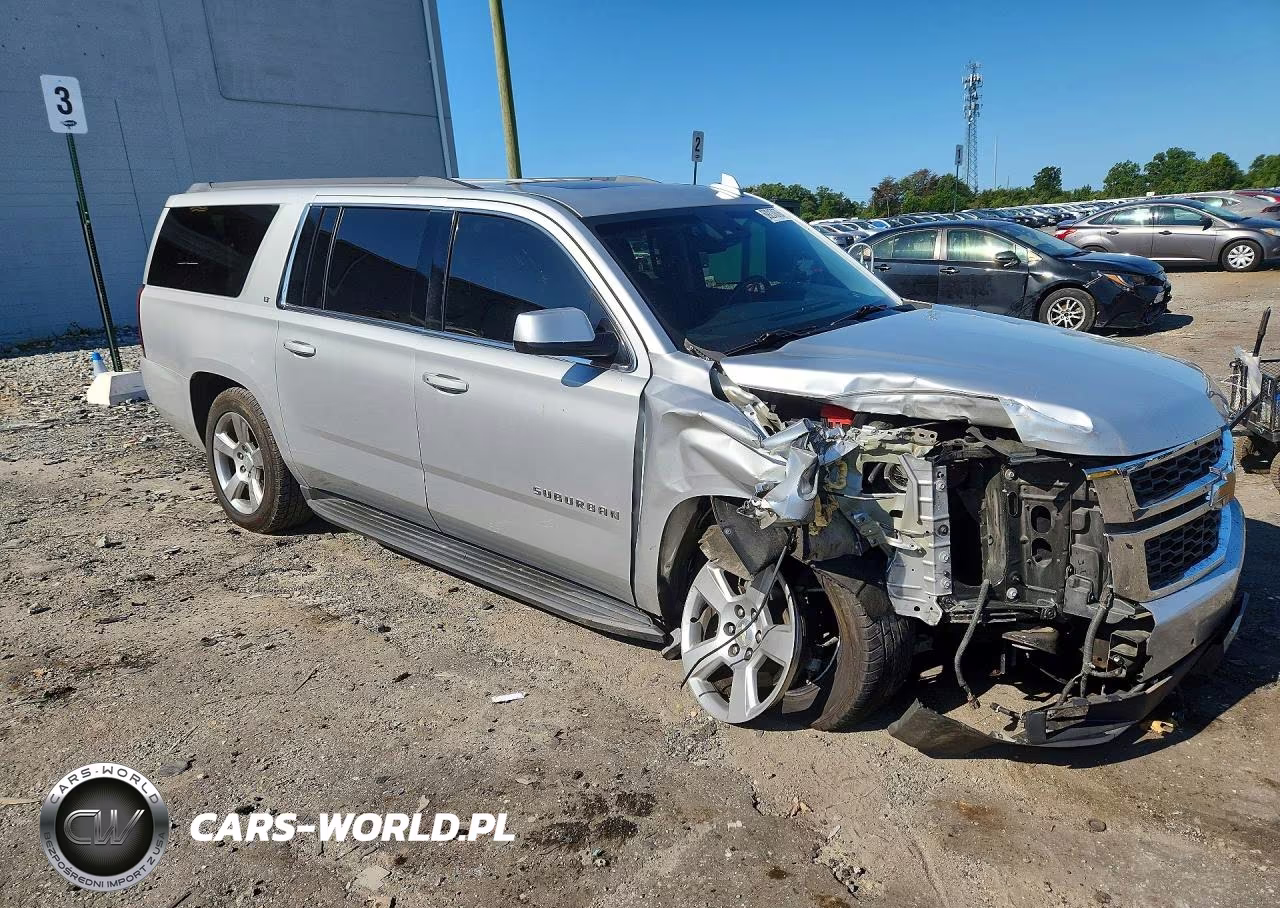 2016 Chevrolet Suburban Lt VIN:1GNSKHKC3GR127069 - 4