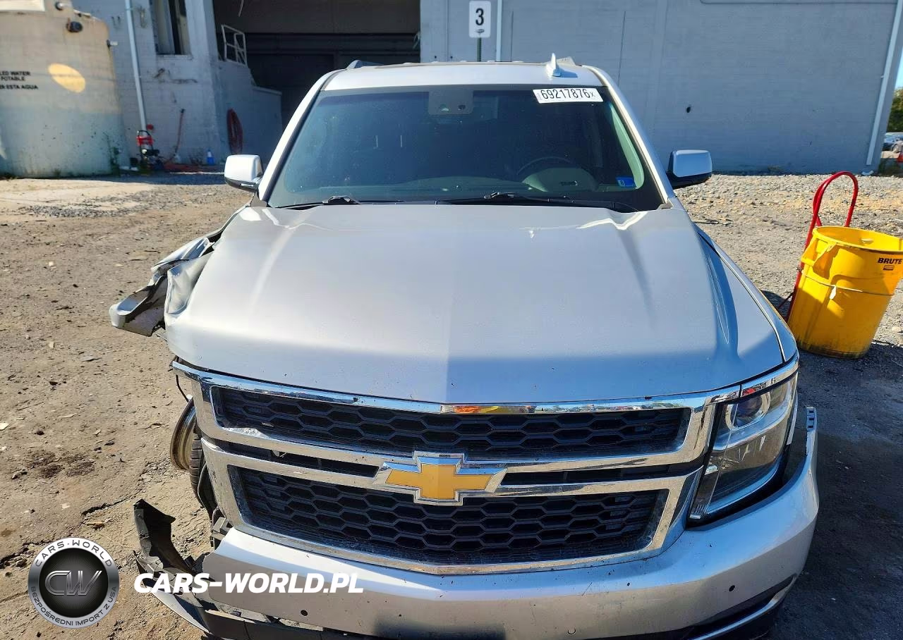 2016 Chevrolet Suburban Lt VIN:1GNSKHKC3GR127069 - 5
