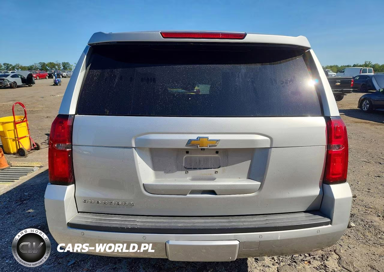 2016 Chevrolet Suburban Lt VIN:1GNSKHKC3GR127069 - 6