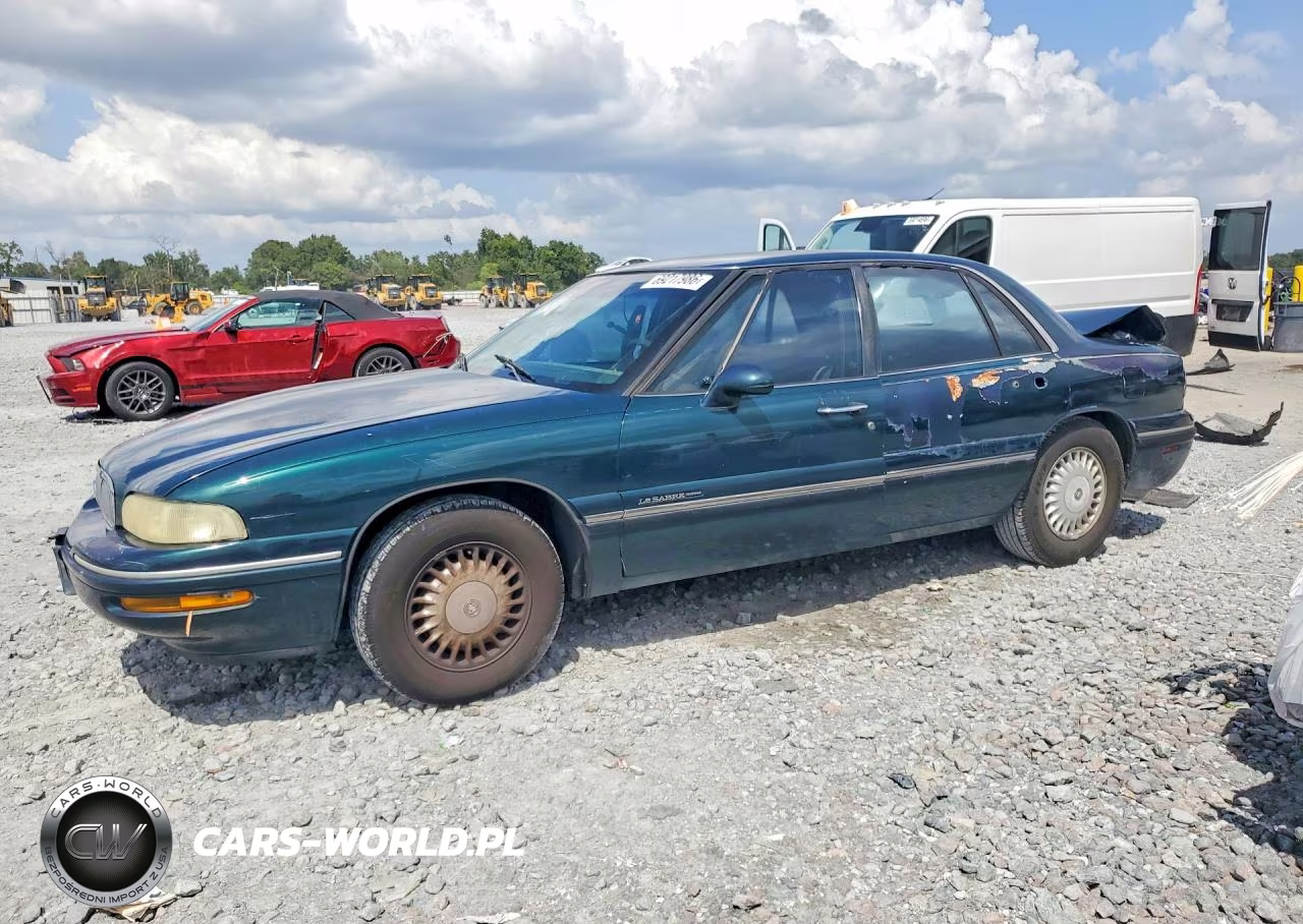 1998 Buick Lesabre Custom – zdjęcie 1 z 12