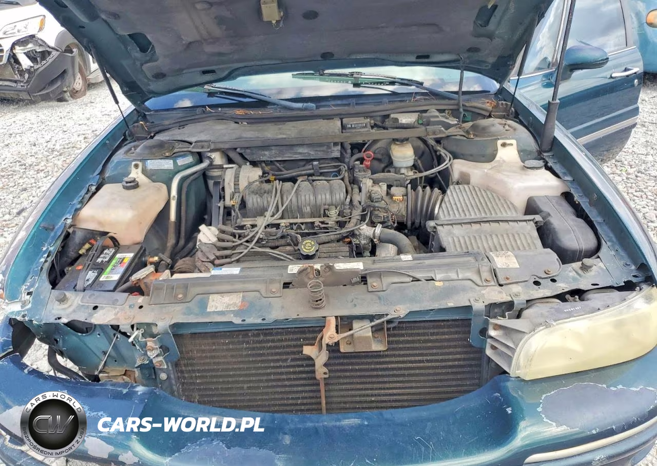 1998 Buick Lesabre Custom VIN:1G4HP52K2WH451348 - 11