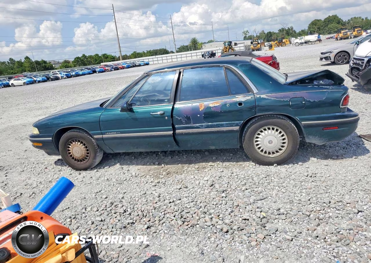 1998 Buick Lesabre Custom VIN:1G4HP52K2WH451348 - 2