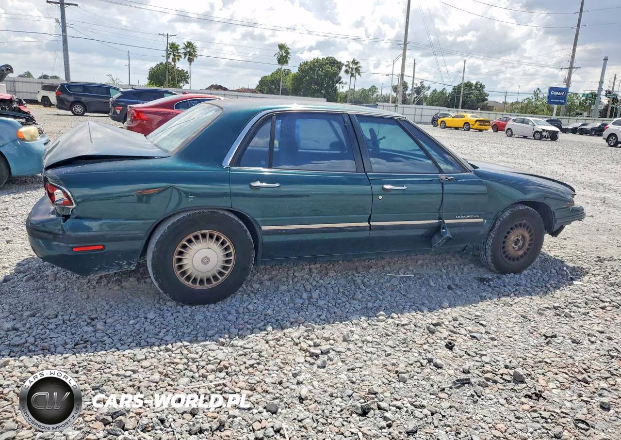 1998 Buick Lesabre Custom VIN:1G4HP52K2WH451348 - 3