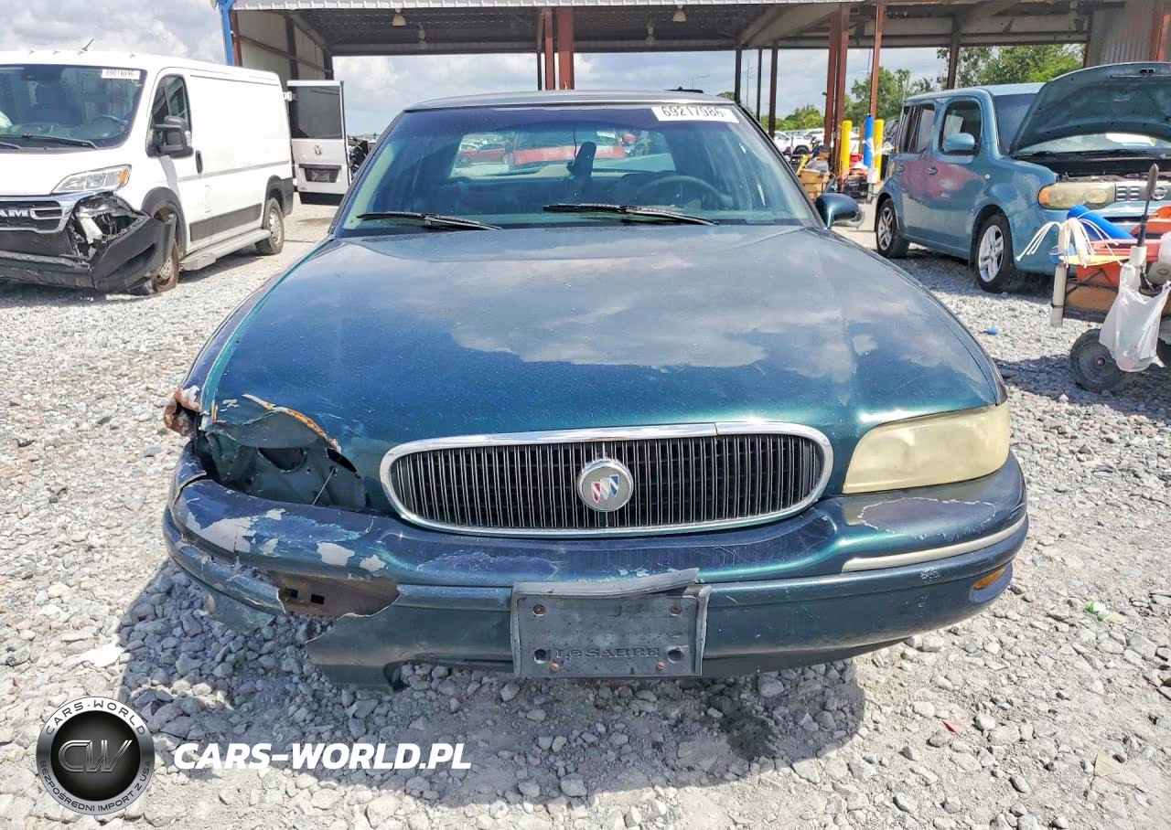1998 Buick Lesabre Custom VIN:1G4HP52K2WH451348 - 5