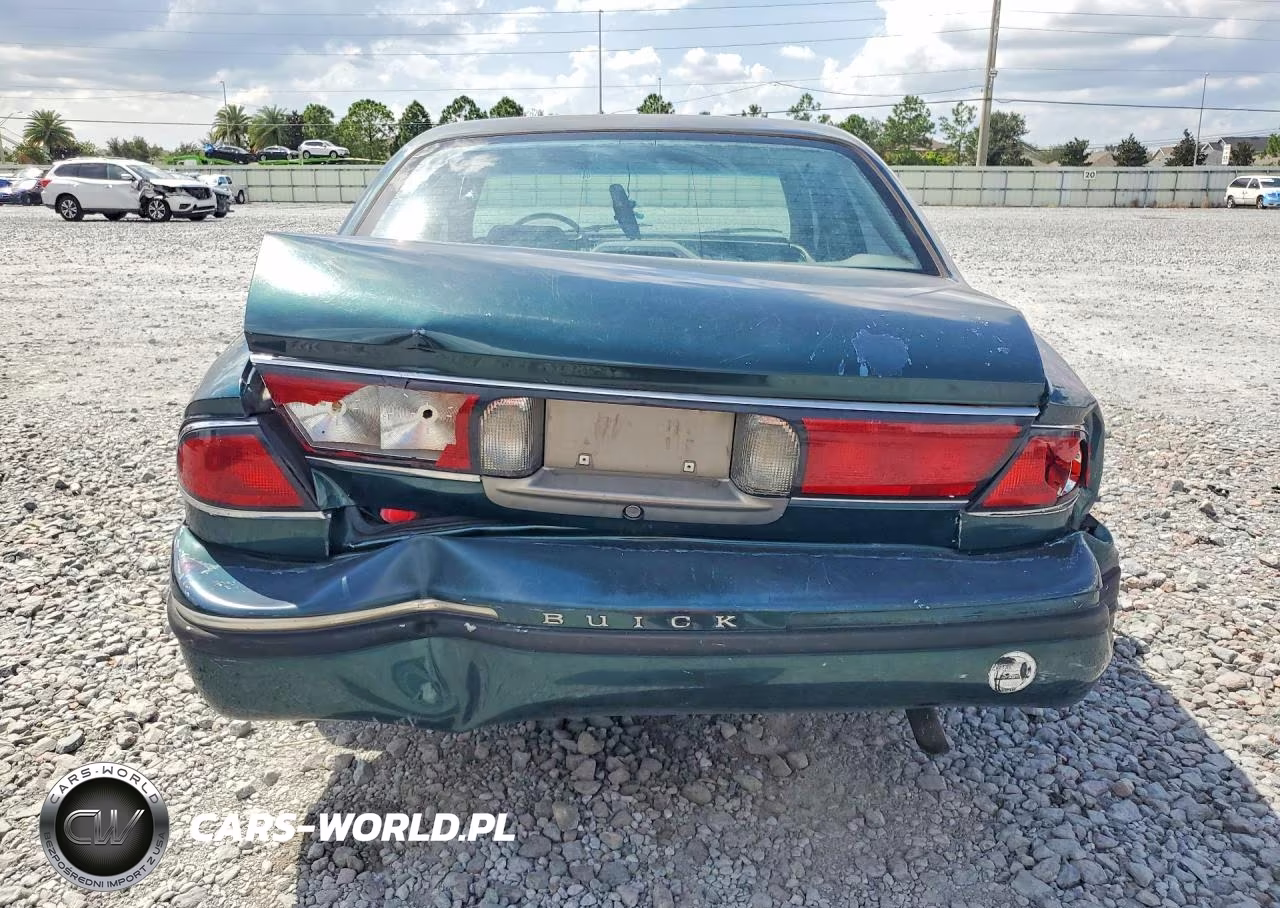 1998 Buick Lesabre Custom VIN:1G4HP52K2WH451348 - 6