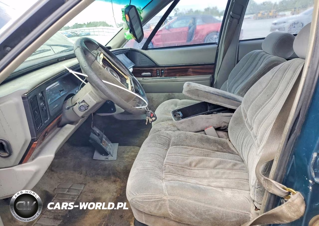 1998 Buick Lesabre Custom VIN:1G4HP52K2WH451348 - 7