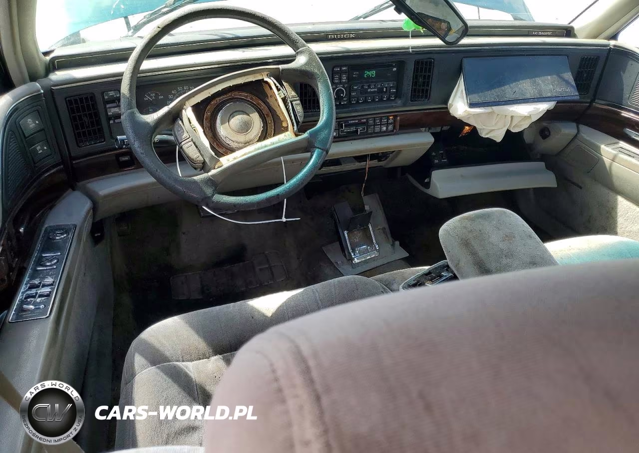 1998 Buick Lesabre Custom VIN:1G4HP52K2WH451348 - 8