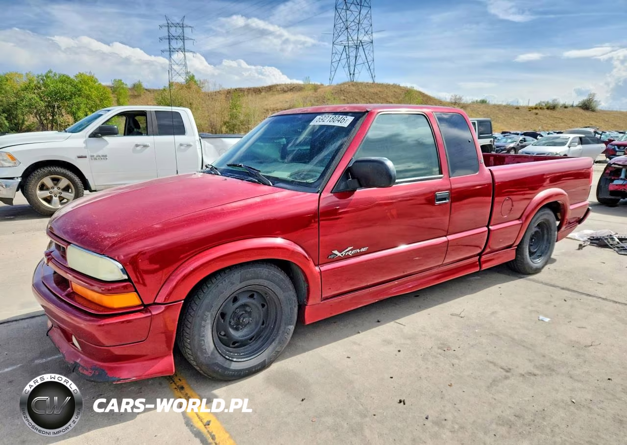 2003 Chevrolet S Truck S10 VIN:1GCCS19X338277888 - 1