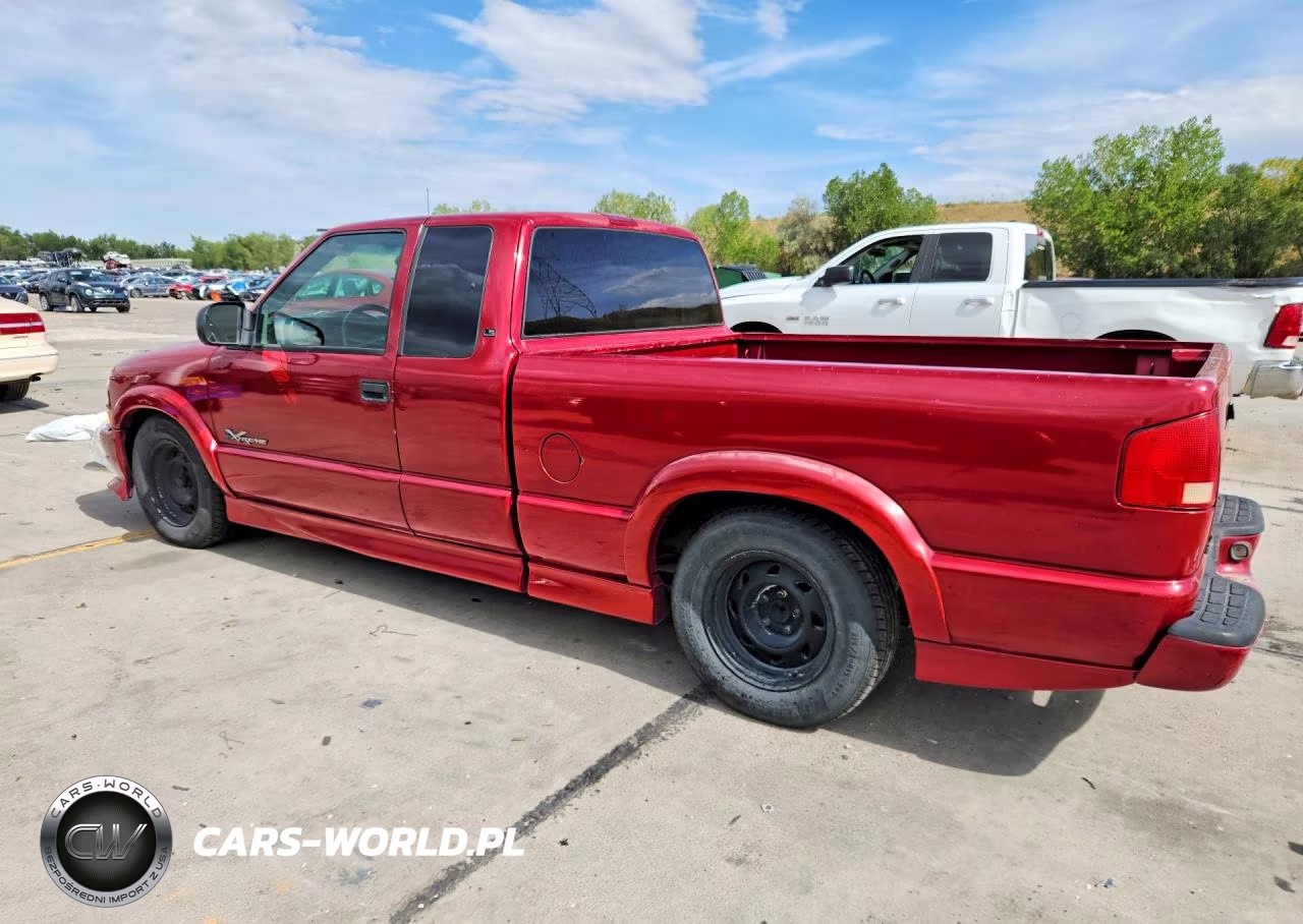 2003 Chevrolet S Truck S10 VIN:1GCCS19X338277888 - 2