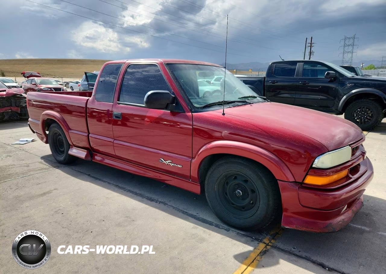 2003 Chevrolet S Truck S10 VIN:1GCCS19X338277888 - 4