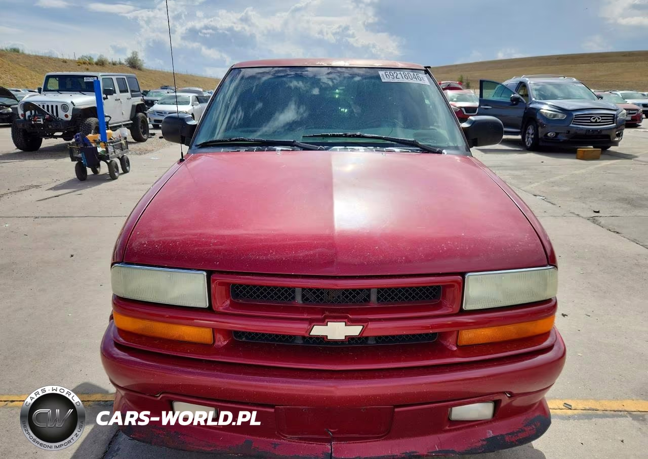 2003 Chevrolet S Truck S10 VIN:1GCCS19X338277888 - 5