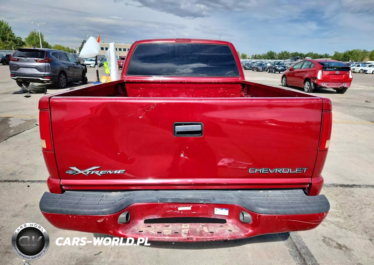 2003 Chevrolet S Truck S10 VIN:1GCCS19X338277888 - 6