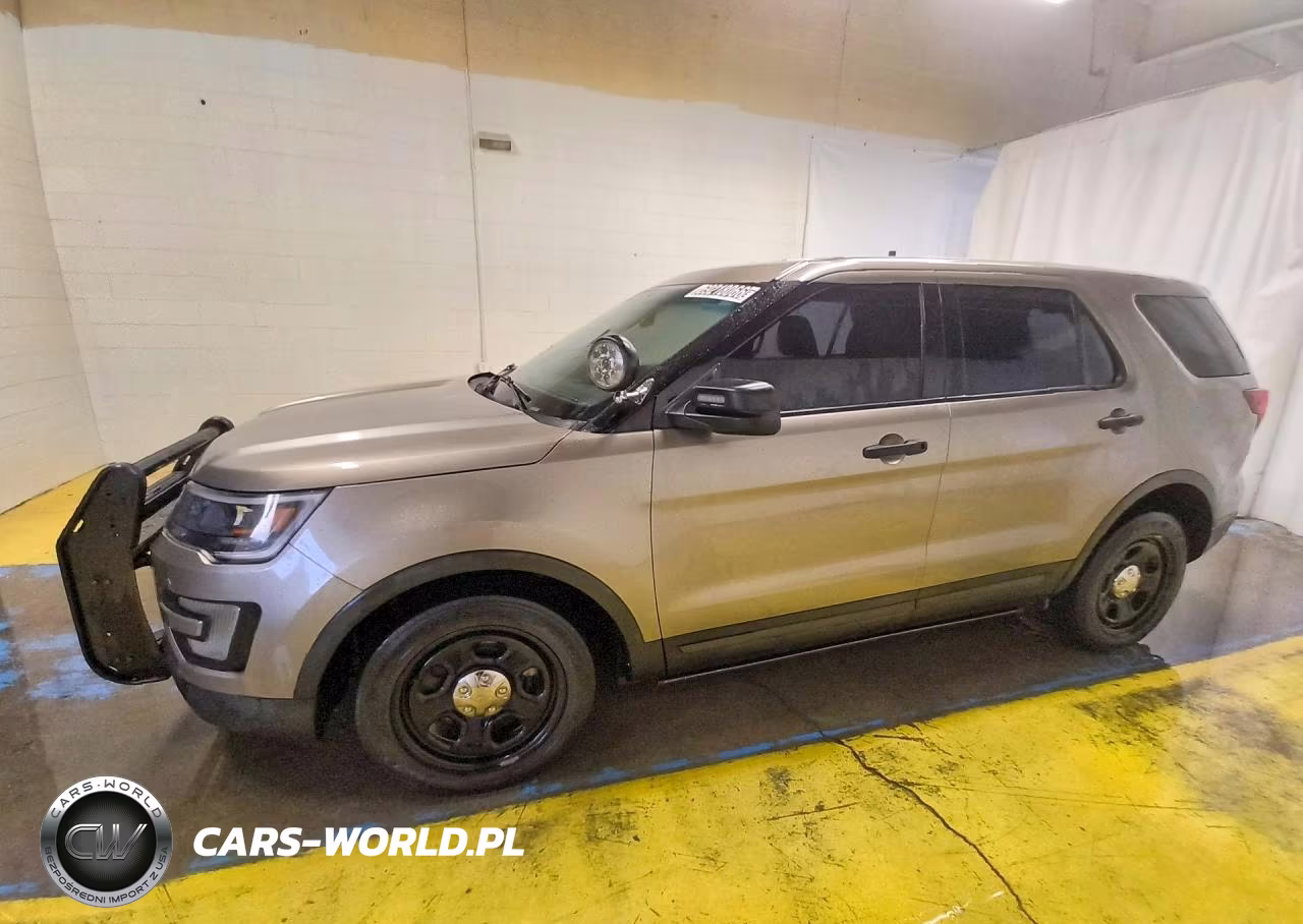 2017 Ford Explorer Police Interceptor VIN:1FM5K8AR3HGB64840 - 1