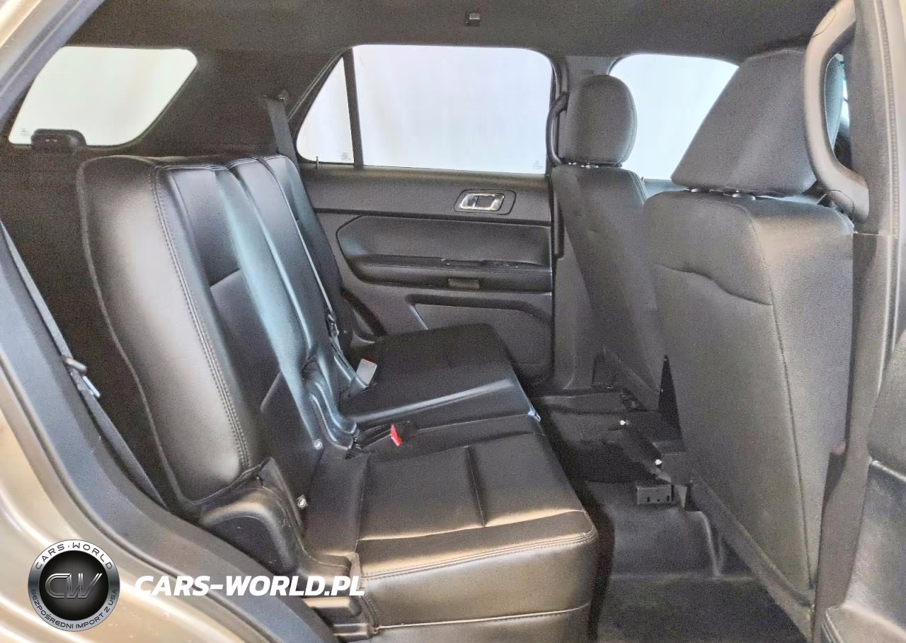 2017 Ford Explorer Police Interceptor VIN:1FM5K8AR3HGB64840 - 11