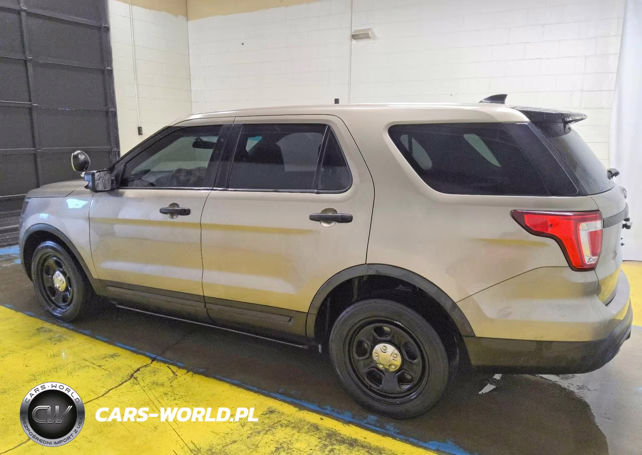 2017 Ford Explorer Police Interceptor VIN:1FM5K8AR3HGB64840 - 2