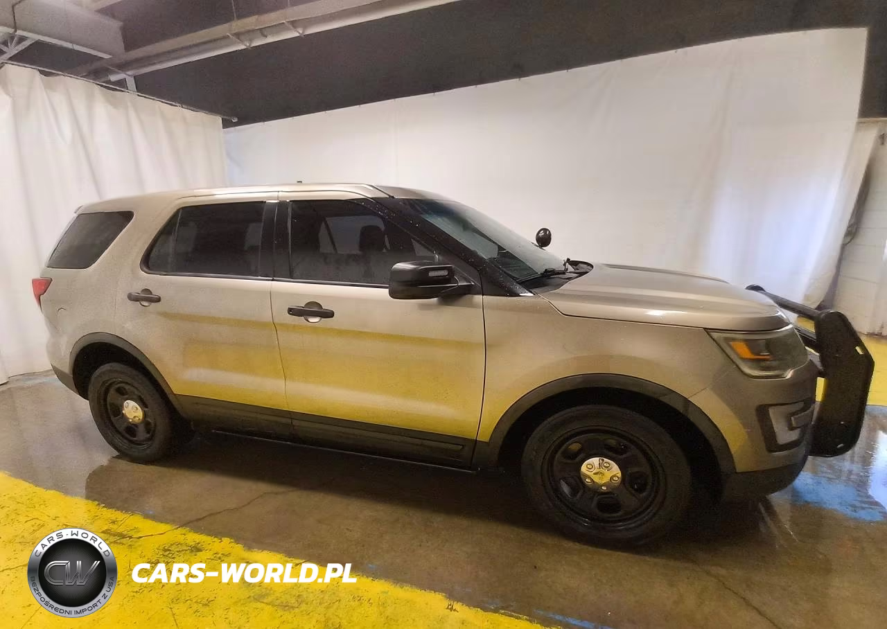 2017 Ford Explorer Police Interceptor VIN:1FM5K8AR3HGB64840 - 4