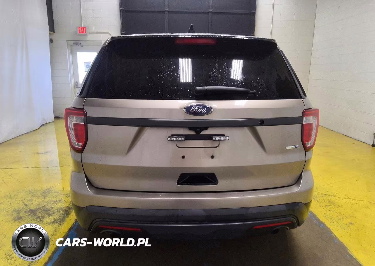 2017 Ford Explorer Police Interceptor VIN:1FM5K8AR3HGB64840 - 6