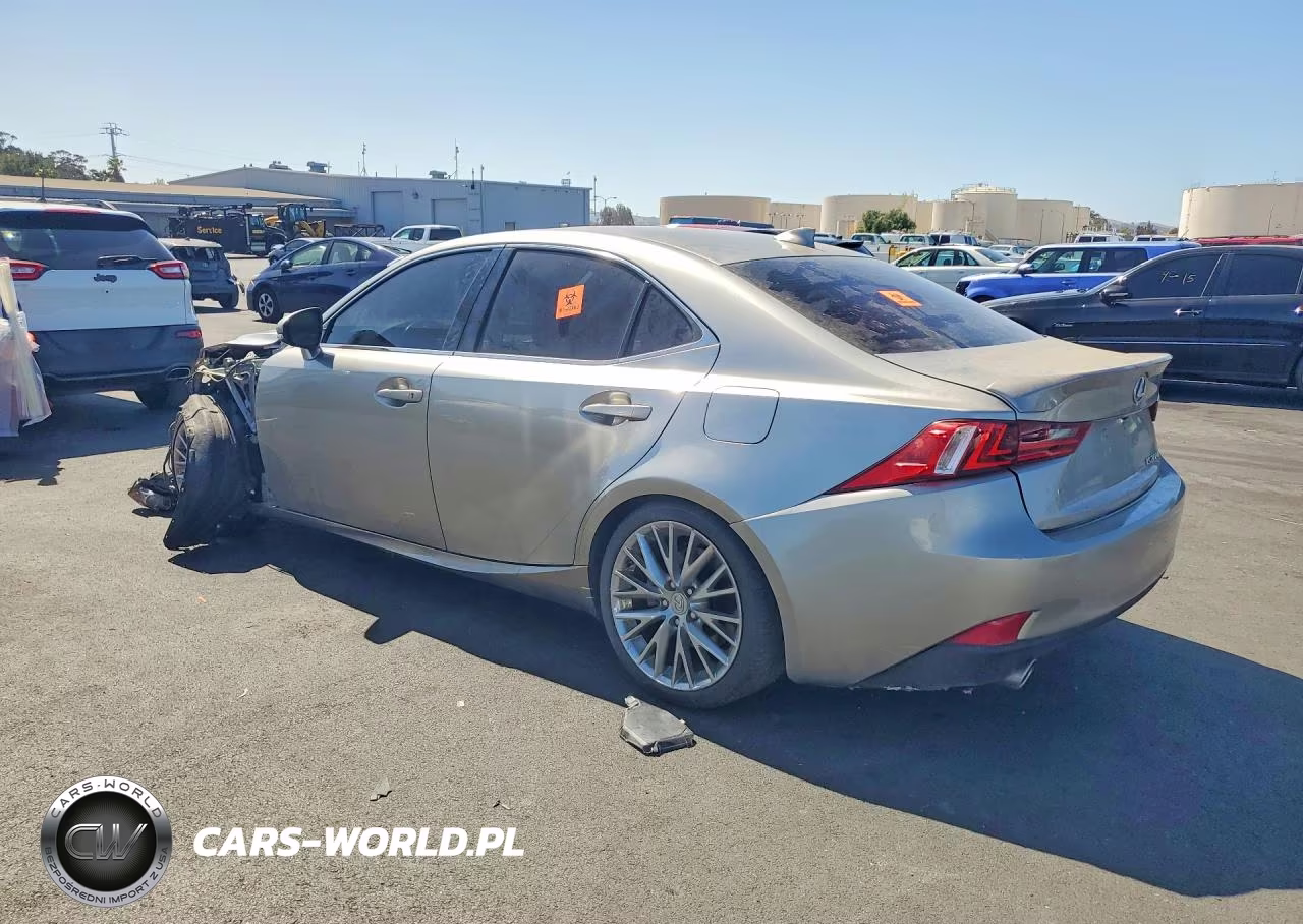 2016 Lexus Is 200T VIN:JTHBA1D27G5003979 - 2