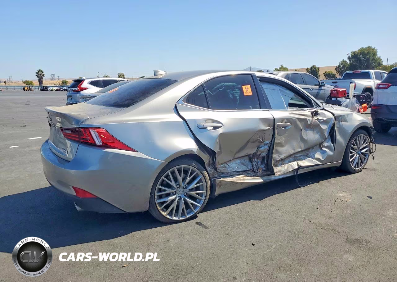 2016 Lexus Is 200T VIN:JTHBA1D27G5003979 - 3