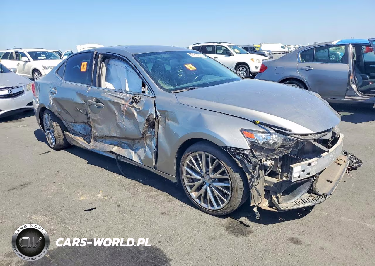 2016 Lexus Is 200T VIN:JTHBA1D27G5003979 - 4