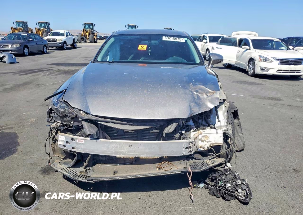 2016 Lexus Is 200T VIN:JTHBA1D27G5003979 - 5